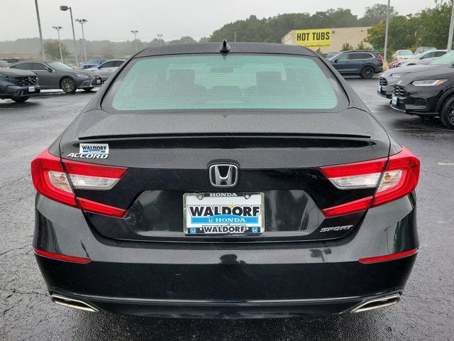 2022 Honda Accord Sport