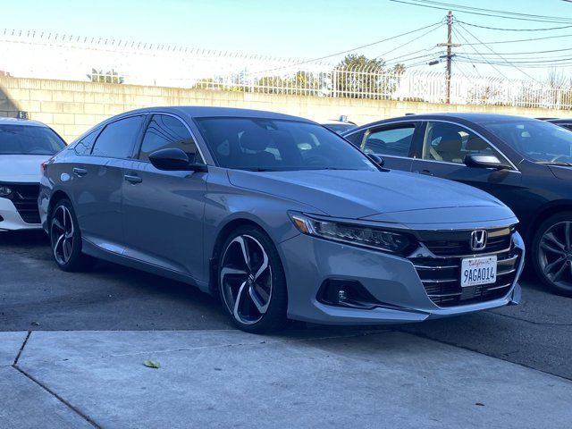 2022 Honda Accord Sport