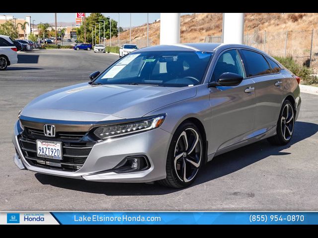 2022 Honda Accord Sport