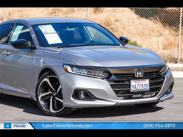 2022 Honda Accord Sport