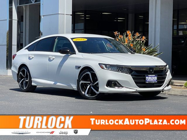 2022 Honda Accord Sport