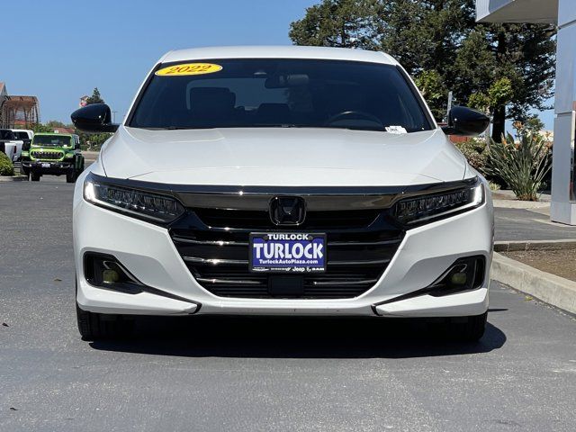 2022 Honda Accord Sport