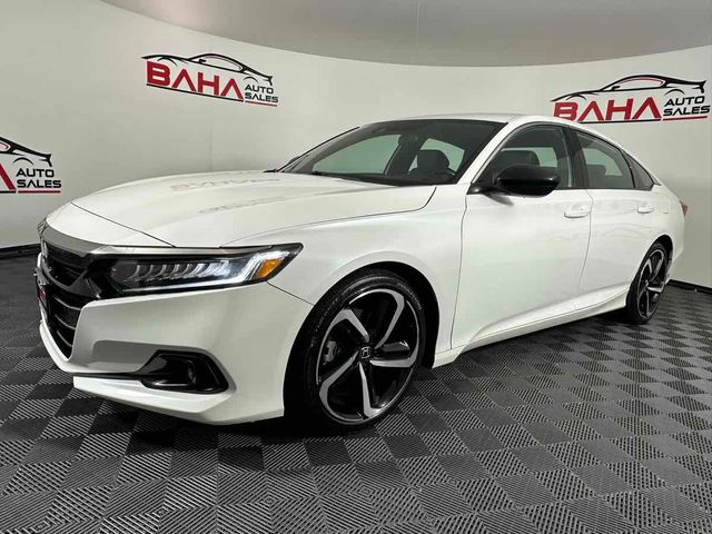 2022 Honda Accord Sport