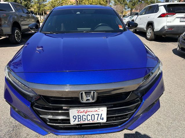 2022 Honda Accord Sport