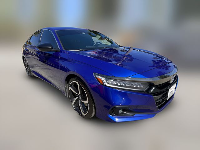 2022 Honda Accord Sport
