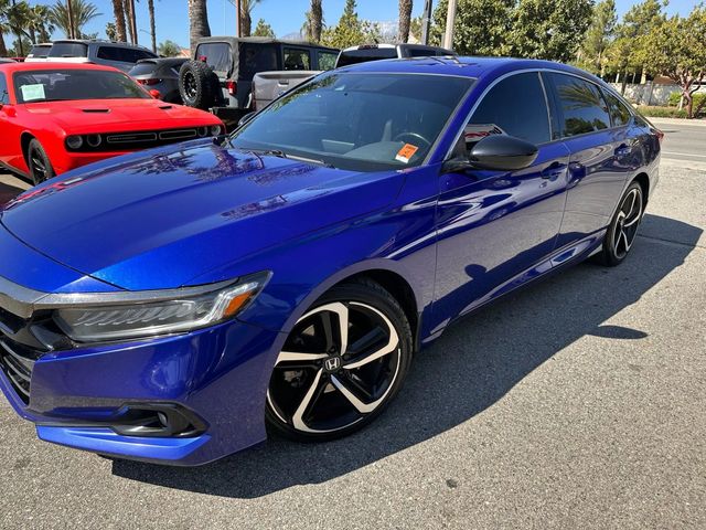 2022 Honda Accord Sport