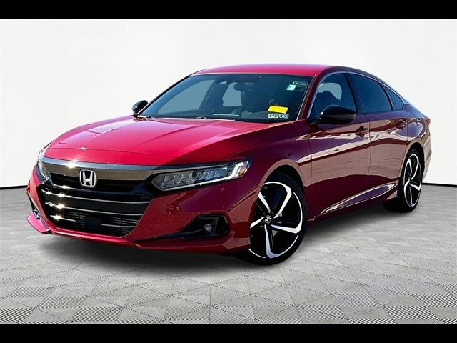 2022 Honda Accord Sport