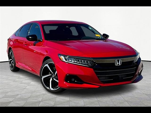 2022 Honda Accord Sport