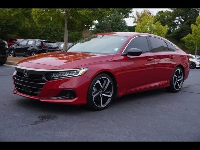 2022 Honda Accord Sport