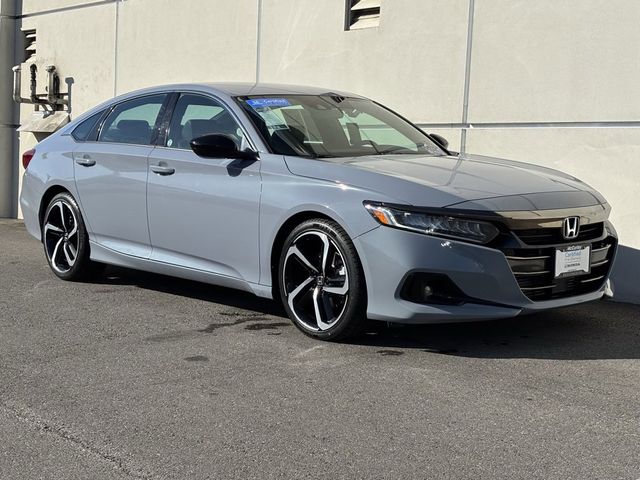 2022 Honda Accord Sport