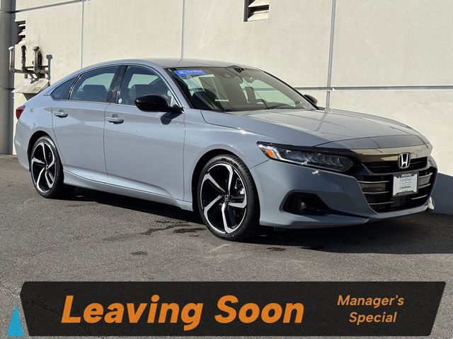 2022 Honda Accord Sport