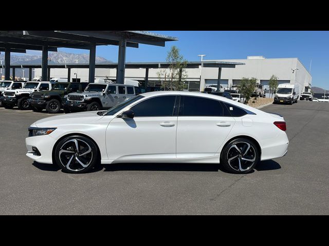 2022 Honda Accord Sport