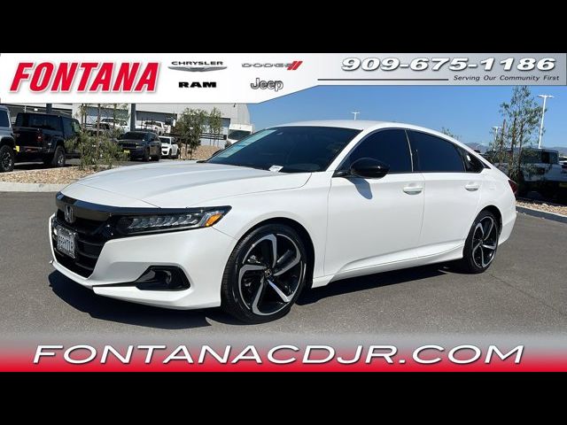 2022 Honda Accord Sport