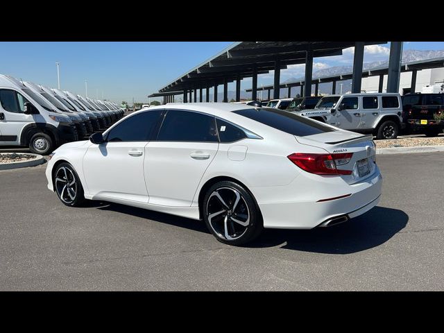 2022 Honda Accord Sport