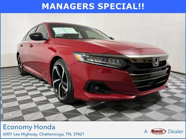 2022 Honda Accord Sport