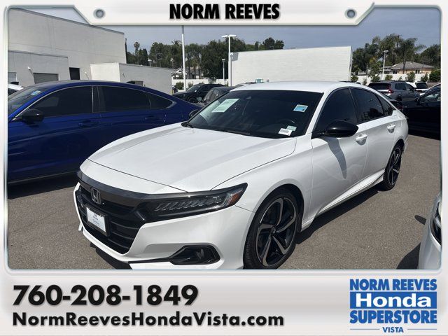 2022 Honda Accord Sport