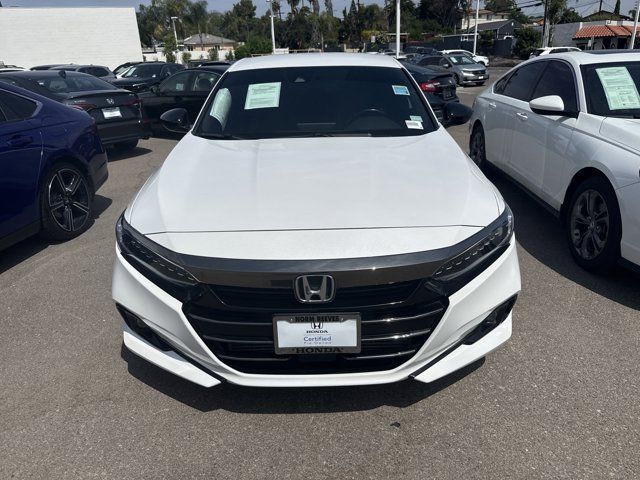 2022 Honda Accord Sport