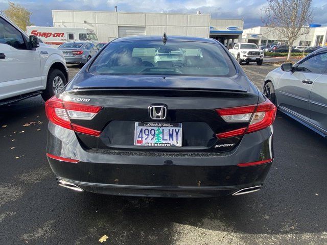 2022 Honda Accord Sport