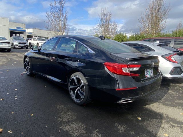 2022 Honda Accord Sport