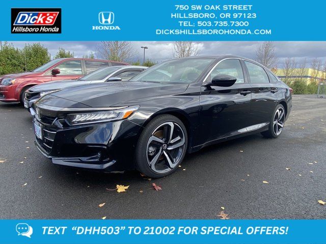 2022 Honda Accord Sport