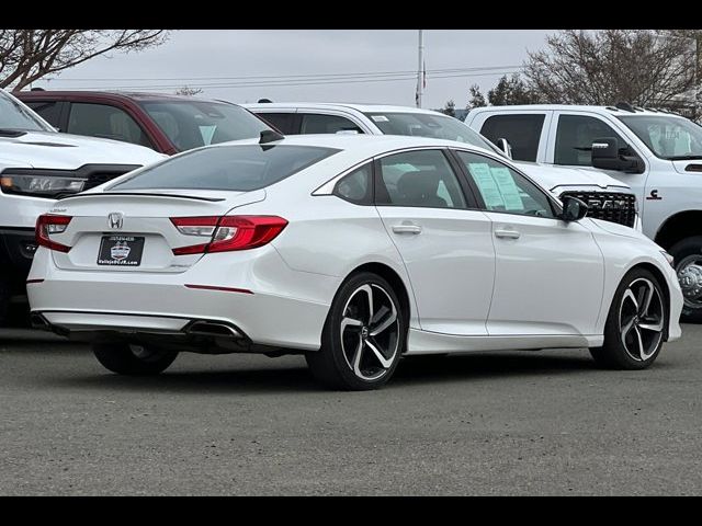 2022 Honda Accord Sport