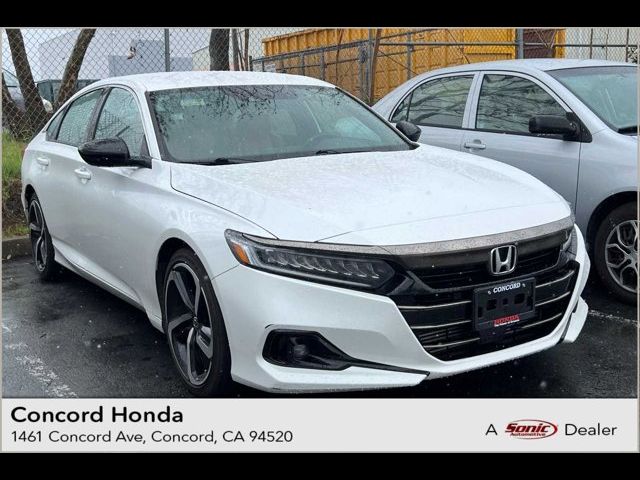 2022 Honda Accord Sport