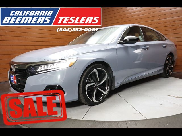 2022 Honda Accord Sport