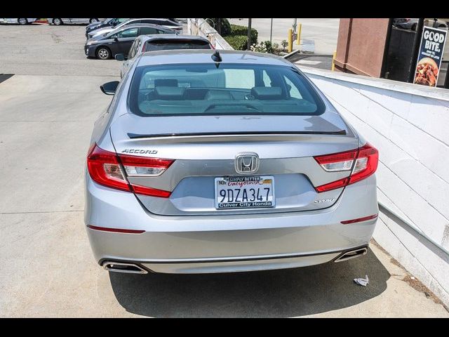 2022 Honda Accord Sport