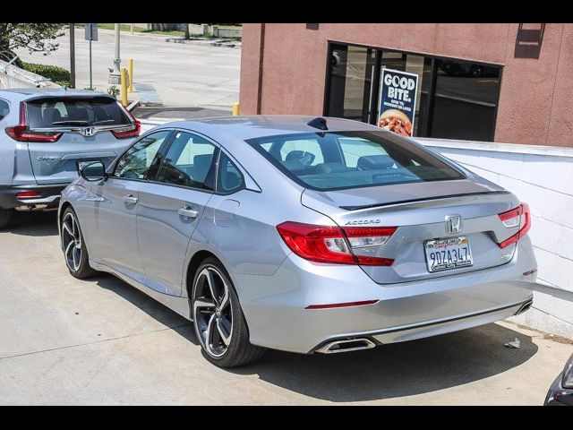 2022 Honda Accord Sport
