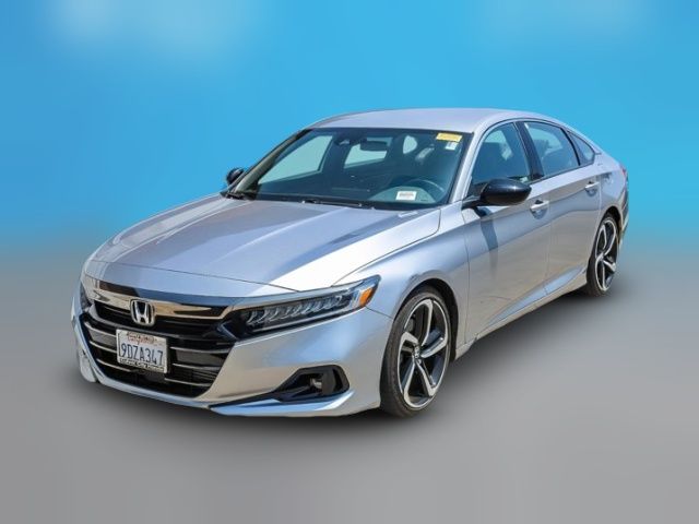 2022 Honda Accord Sport