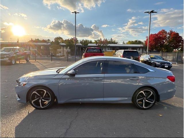 2022 Honda Accord Sport