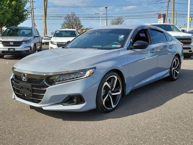 2022 Honda Accord Sport