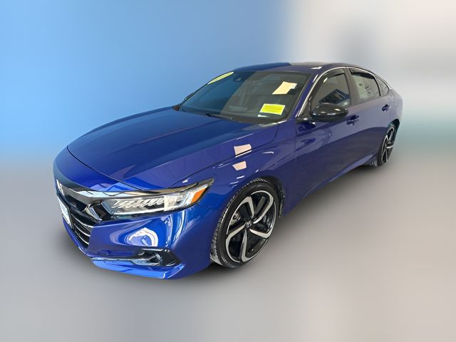 2022 Honda Accord Sport