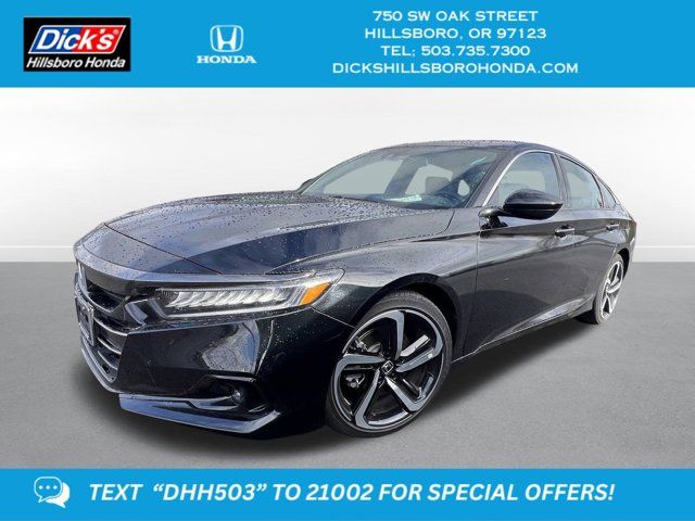 2022 Honda Accord Sport