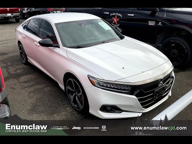 2022 Honda Accord Sport