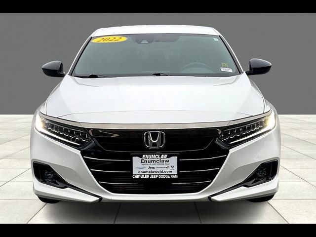 2022 Honda Accord Sport