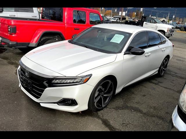 2022 Honda Accord Sport