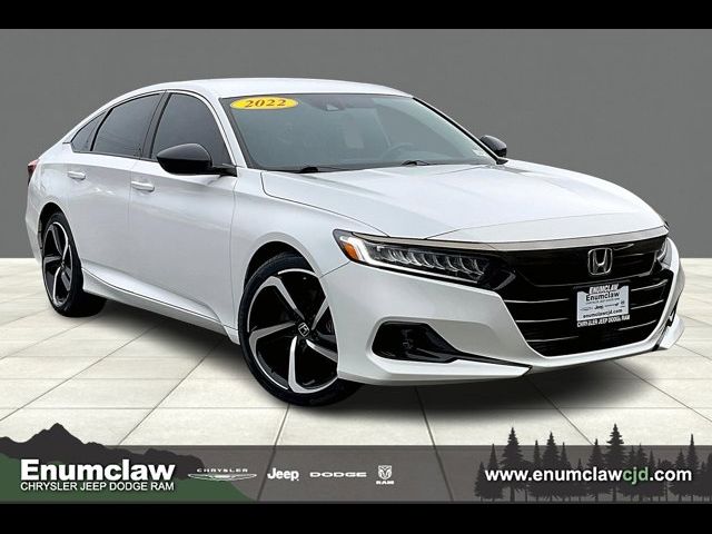 2022 Honda Accord Sport