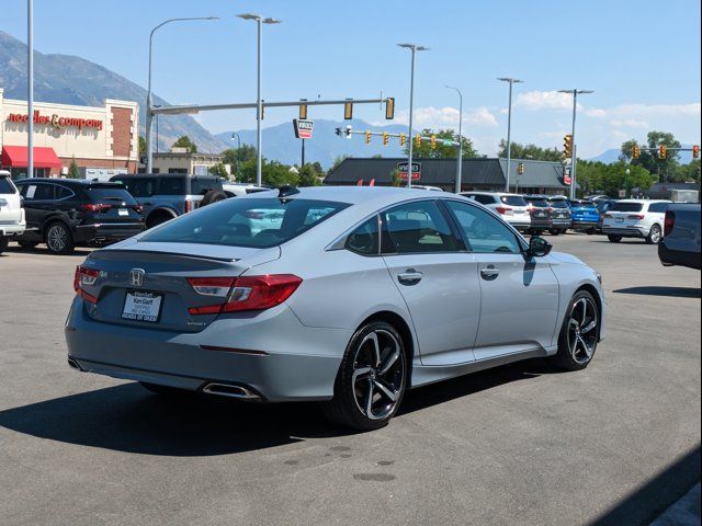 2022 Honda Accord Sport