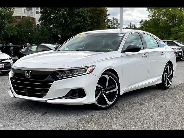 2022 Honda Accord Sport