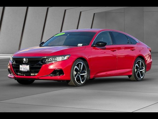 2022 Honda Accord Sport