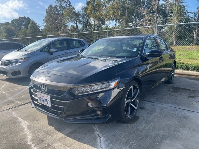 2022 Honda Accord Sport