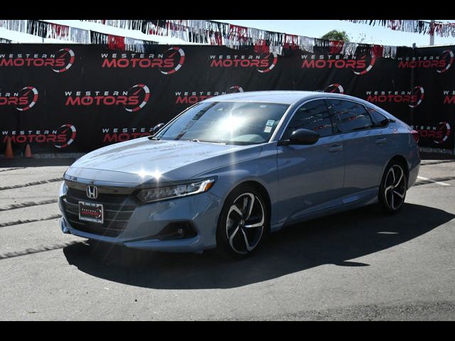 2022 Honda Accord Sport