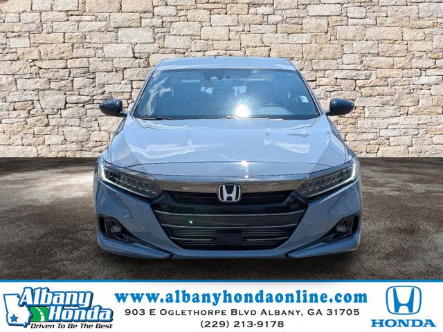 2022 Honda Accord Sport