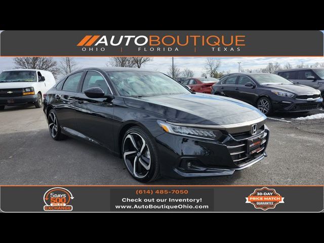 2022 Honda Accord Sport