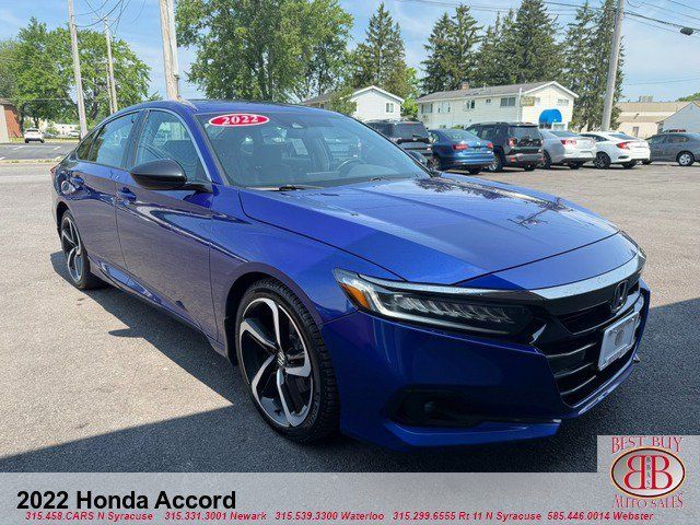 2022 Honda Accord Sport