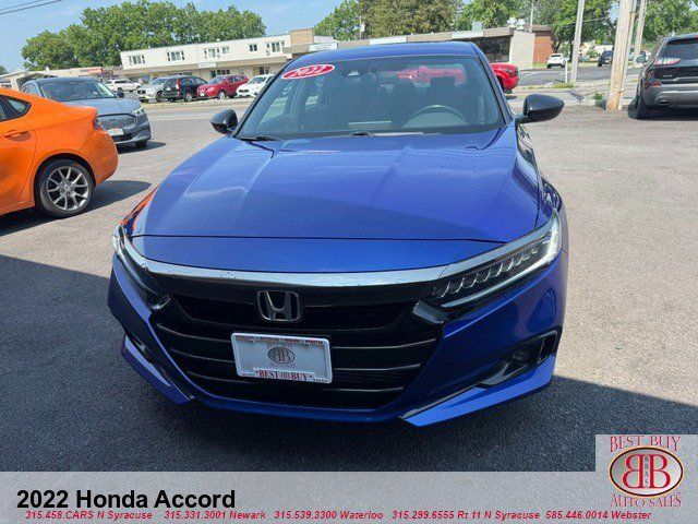 2022 Honda Accord Sport