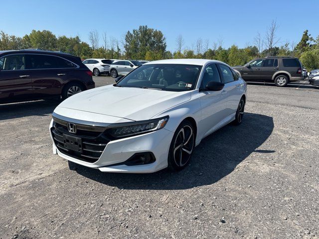 2022 Honda Accord Sport