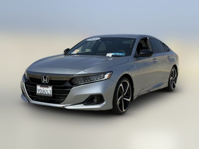 2022 Honda Accord Sport