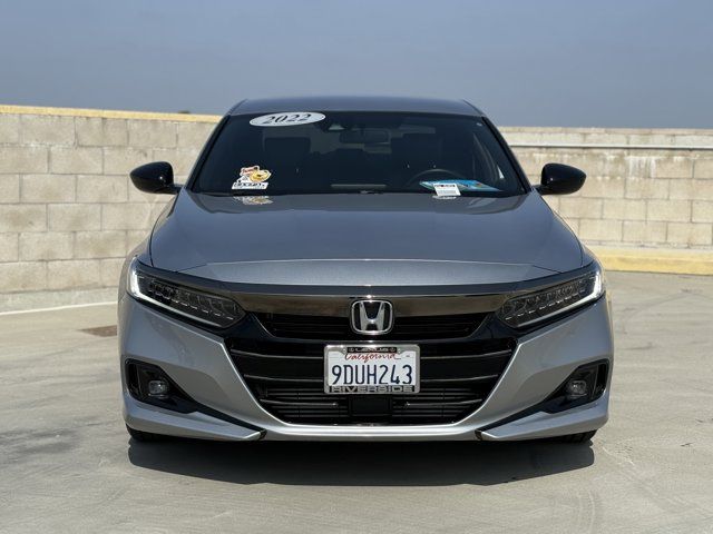 2022 Honda Accord Sport
